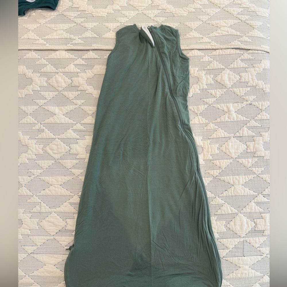 Woolino Baby Sleep Sack with Stripes - Picture 6 of 6